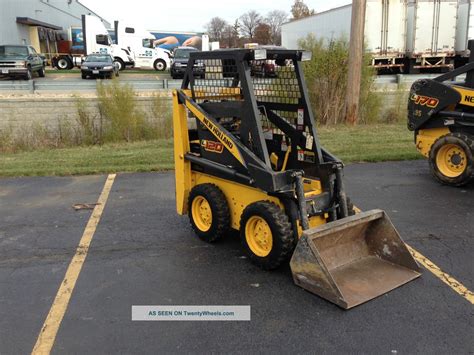 l120 new holland john deere skid steer|new holland l120 skid steer specs.